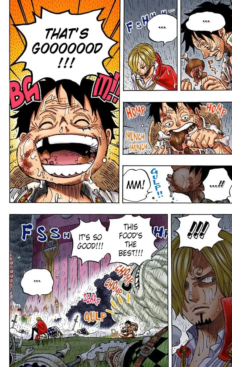 One Piece Digital Colored Chapter 856 image 10
